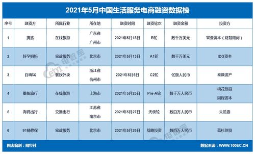 2021年5月中國(guó)電子商務(wù)行業(yè)投融資數(shù)據(jù)報(bào)告 技術(shù)服務(wù)引領(lǐng)創(chuàng)新潮流